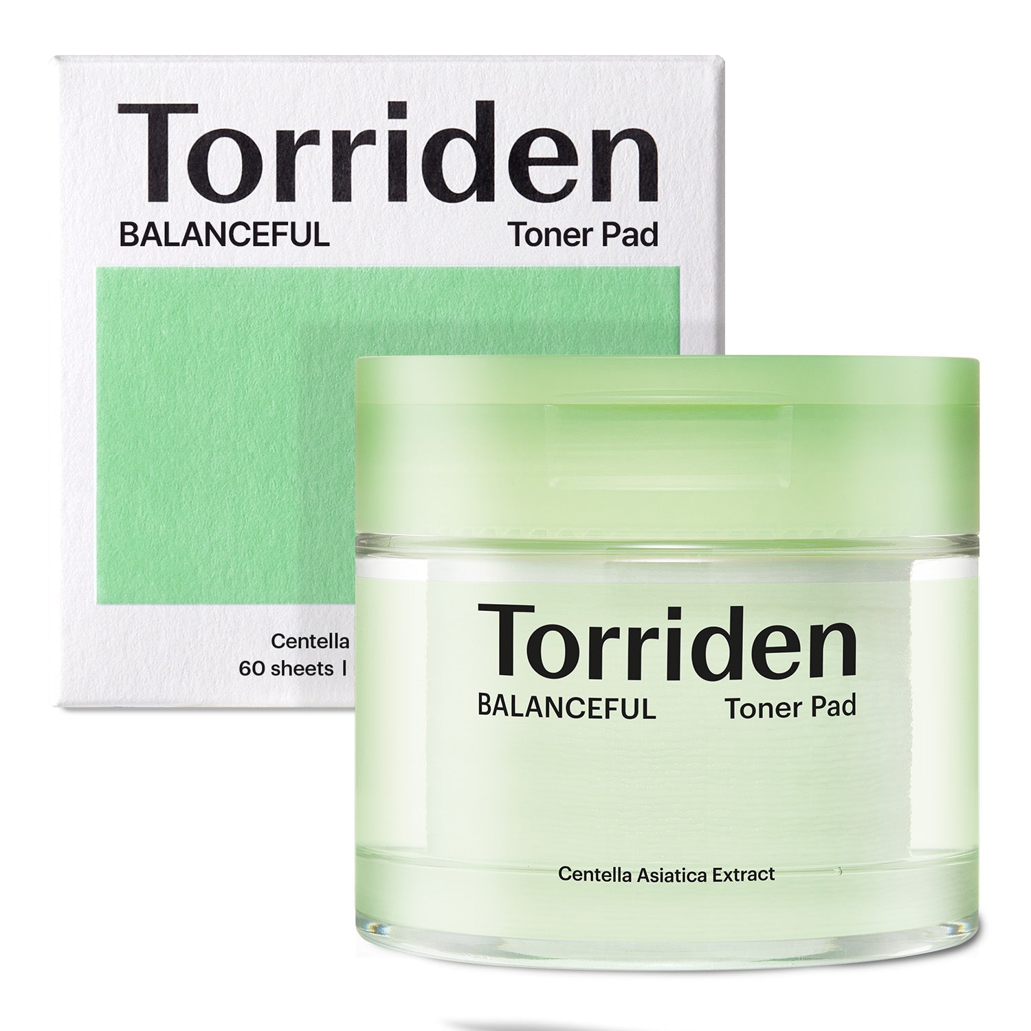 Balanceful Cica Toner Pads – 60 Stück | Wonder Skin