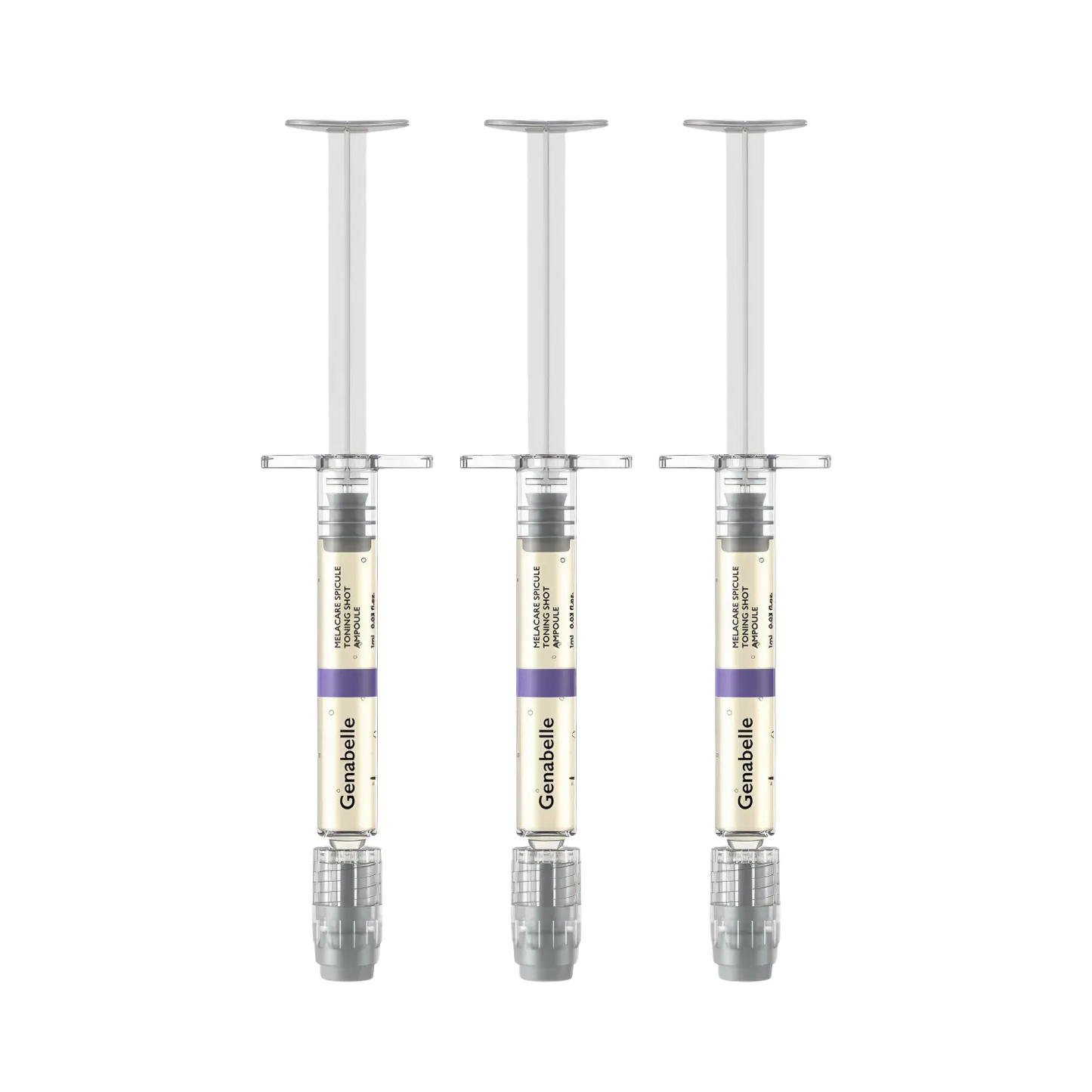 Genabelle - Melacare Spicule Toning Shot Ampoule - 3x1ml