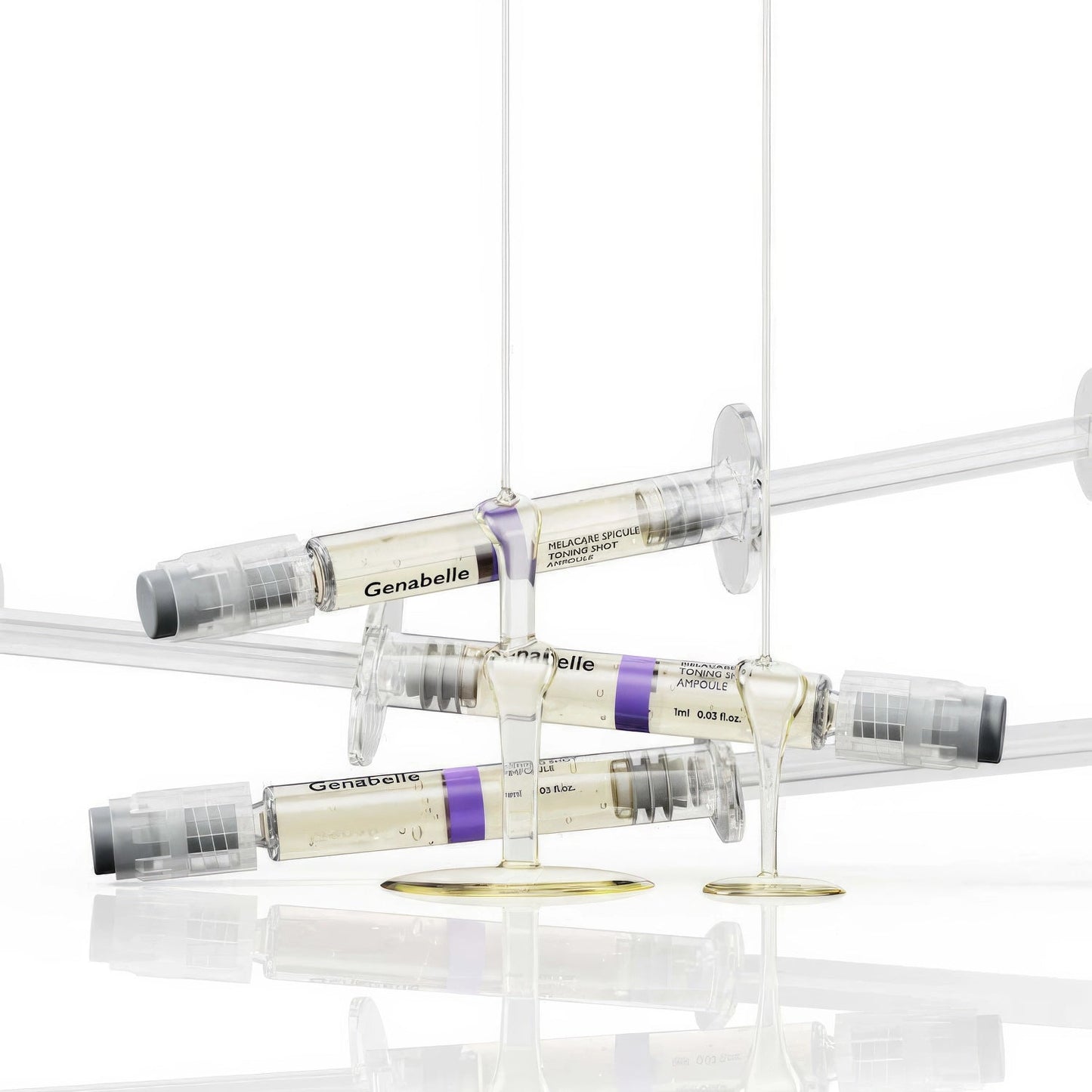 Genabelle - Melacare Spicule Toning Shot Ampoule - 3x1ml