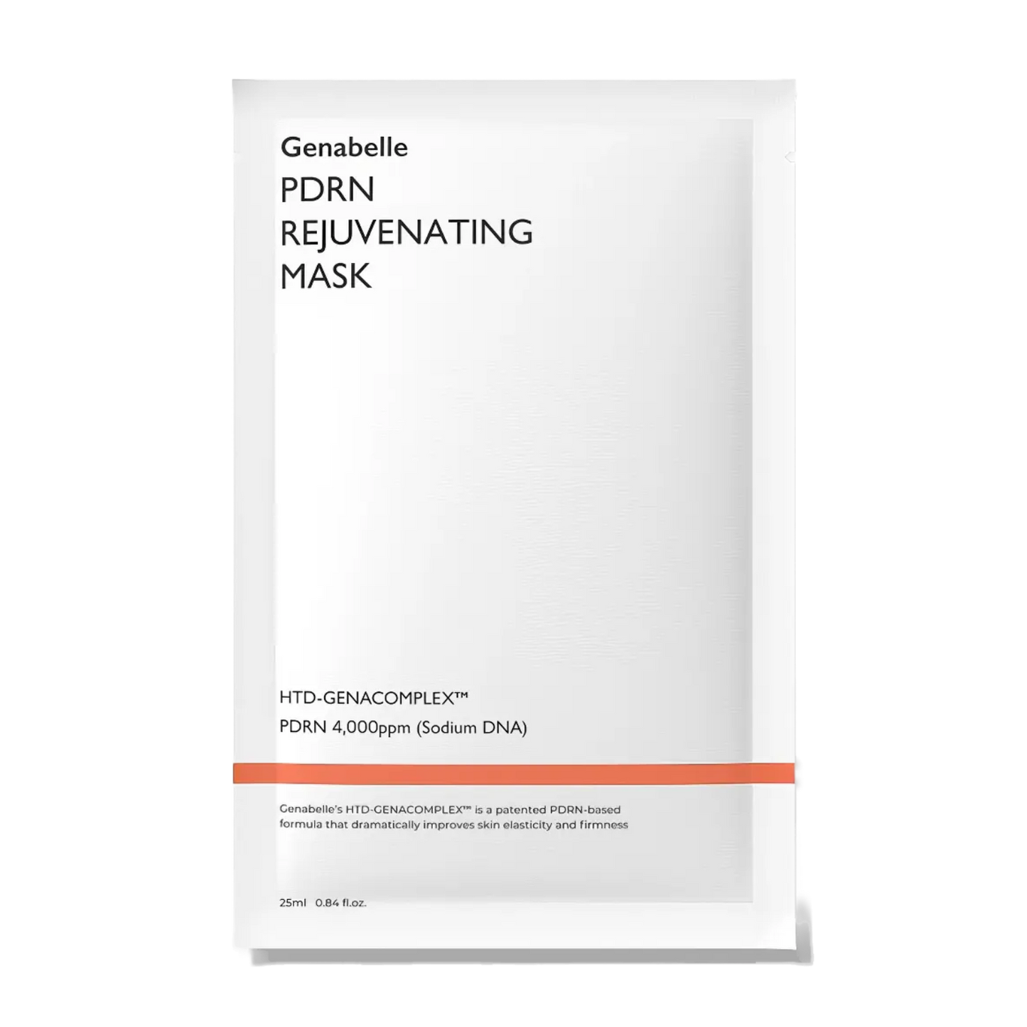 Genabelle - PDRN Rejuvenating Mask Sheet - 25ml-Wonder Skin