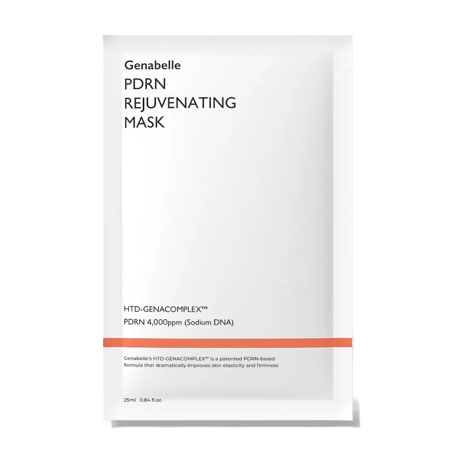 Genabelle - PDRN Rejuvenating Mask Sheet - 25ml-Wonder Skin