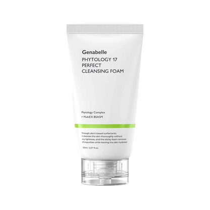 Genabelle - Phytology 17 Perfect Cleansing Foam - 150ml-Wonder Skin