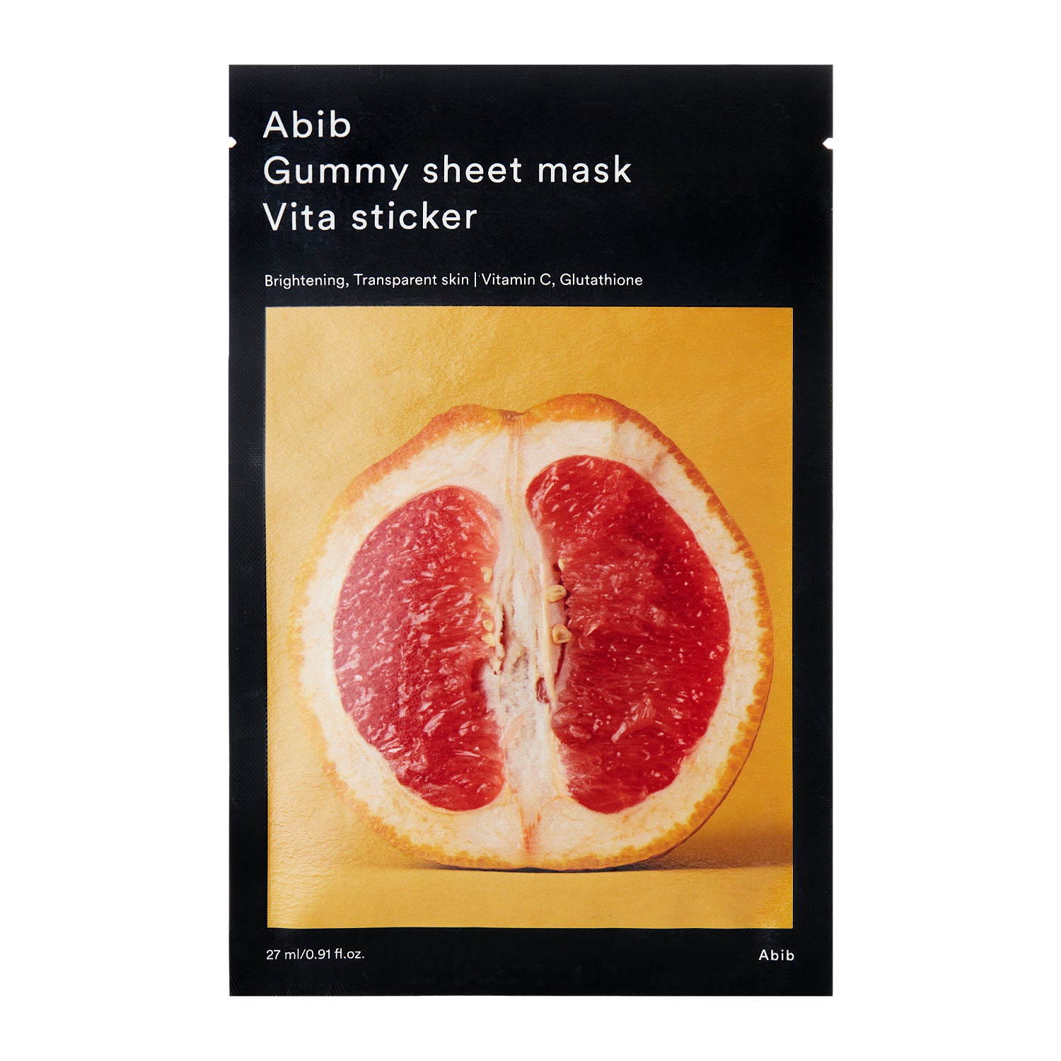 Gummy Sheet Maske Vita Sticker | Wonder Skin
