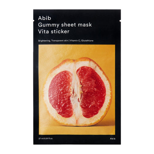 Gummy Sheet Maske Vita Sticker | Wonder Skin