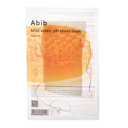 Abib Mild Acidic pH Tuchmaske | Wonder Skin