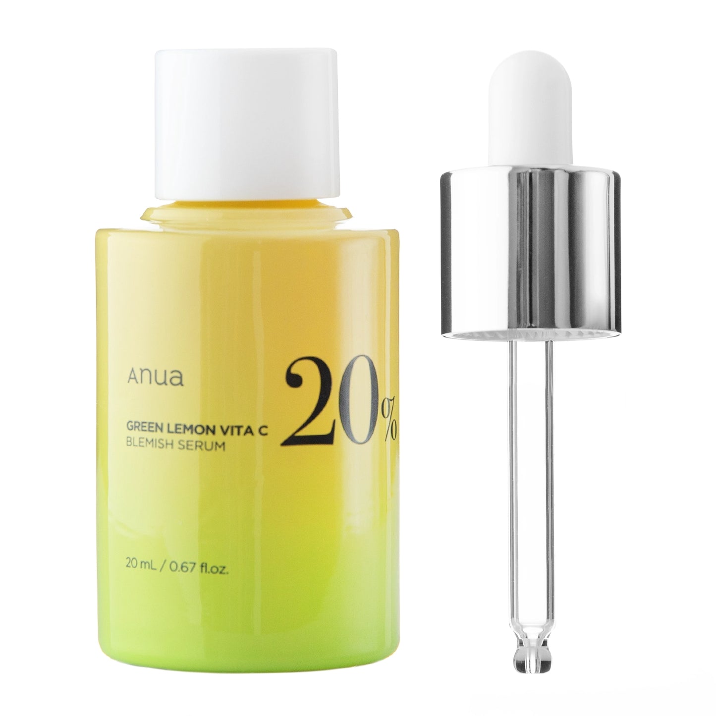 Anua Grünes Zitronen Vitamin C Unreinheiten Serum | Wonder Skin