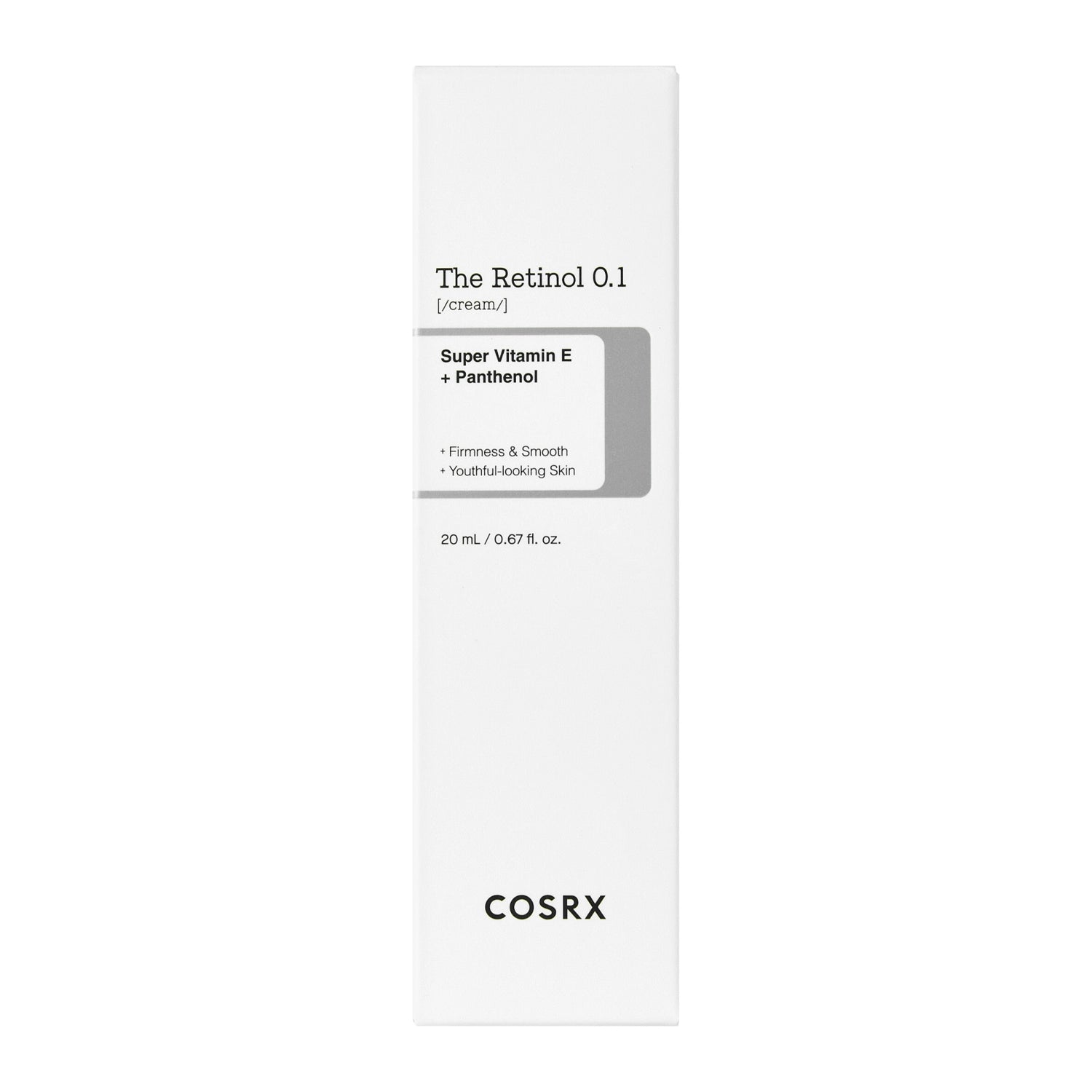 COSRX Die Retinol 0,1 Creme | Wonder Skin