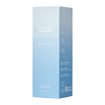 Haruharu Wonder - Black Rice Hyaluronic Essence - 50ml