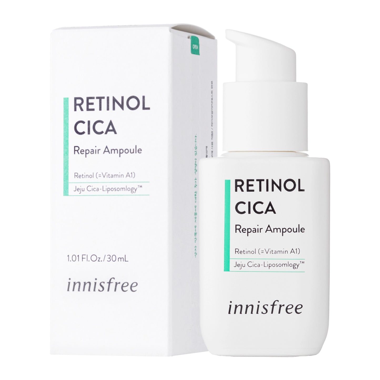 Retinol-Cica Reparatur-Ampulle | Wonder Skin