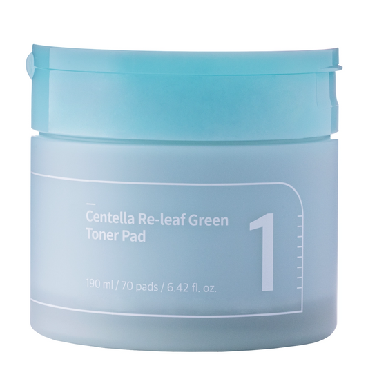 Centella Re Leaf Green Toner Pad | Wonder Skin Deutschland