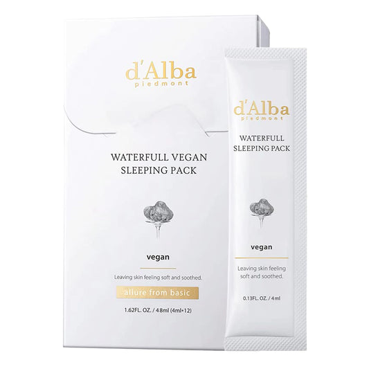 d'Alba Waterfull Vegan Sleeping Pack | Wonder Skin Deutschland