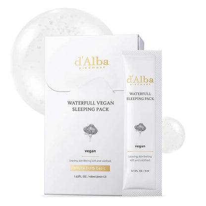 d'Alba Waterfull Vegan Sleeping Pack | Wonder Skin Deutschland