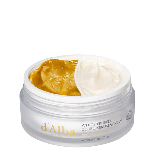 d'Alba White Truffle Double Serum & Cream | Wonder Skin Deutschland