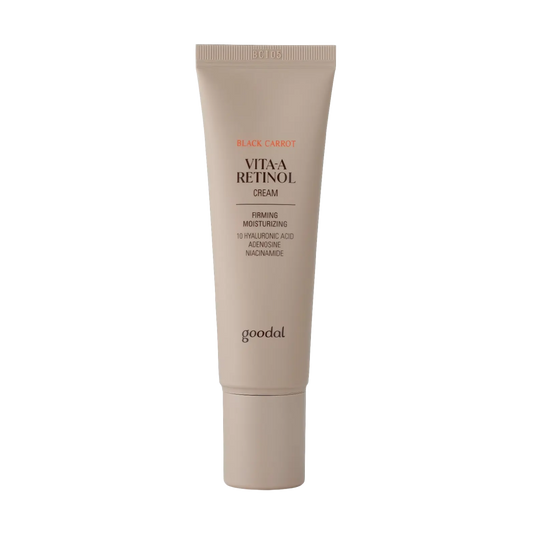 Goodal - Black Carrot Vita-A Retinol Firming Cream - 50ml-Wonder Skin