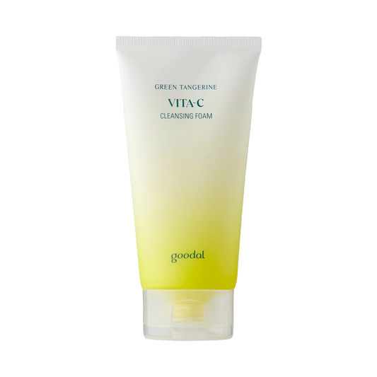 Goodal - Green Tangerine Vita C Cleansing Foam - 150ml-Wonder Skin