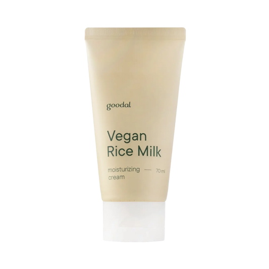 Goodal - Vegan Rice Milk Moisturizing Cream - 70ml-Wonder Skin