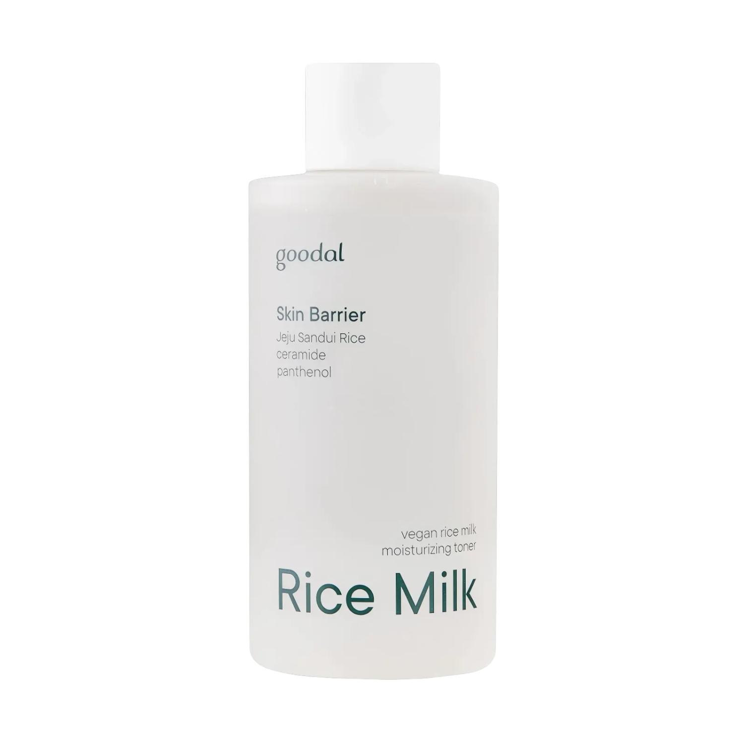 Goodal - Vegan Rice Milk Moisturizing Toner - 250ml-Wonder Skin