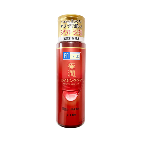 Hada Labo - Gokujyun Aging Care Firming Lotion - 170ml-Wonder Skin