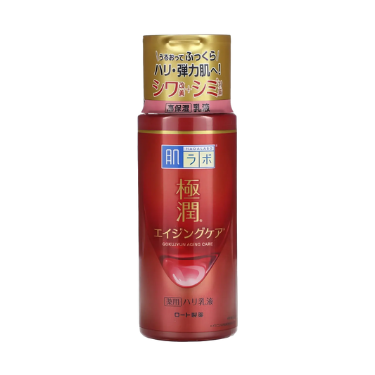 Hada Labo - Gokujyun Aging Care Milk - 140ml-Wonder Skin