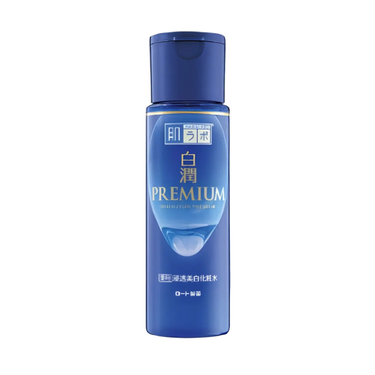 Hada Labo - Shirojyun Premium Brightening Lotion Rich - 170ml-Wonder Skin