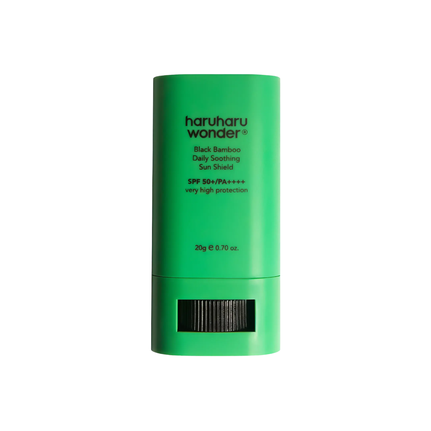 Haruharu Wonder - Black Bamboo Daily Soothing Sun Shield SPF 50+/PA++++ - 20g-Wonder Skin