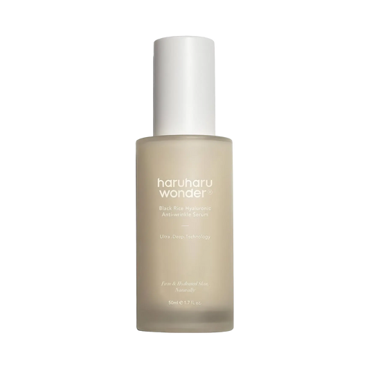 Haruharu Wonder - Black Rice Hyaluronic Anti-Wrinkle Serum - 50ml-Wonder Skin
