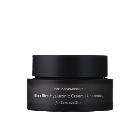 Haruharu Wonder - Black Rice Hyaluronic Cream (Unscented) - 50ml-Wonder Skin