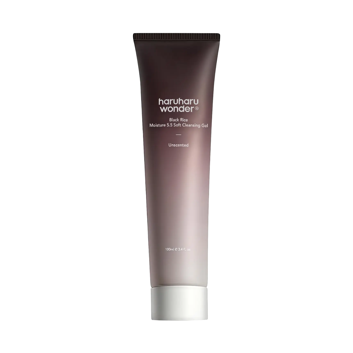 Haruharu Wonder - Black Rice Moisture 5.5 Soft Cleansing Gel - 100ml-Wonder Skin