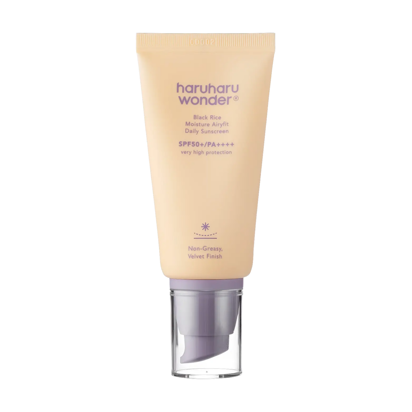 Haruharu Wonder - Black Rice Moisture Airyfit Daily Sunscreen SPF50+/PA++++ - 50ml-Wonder Skin