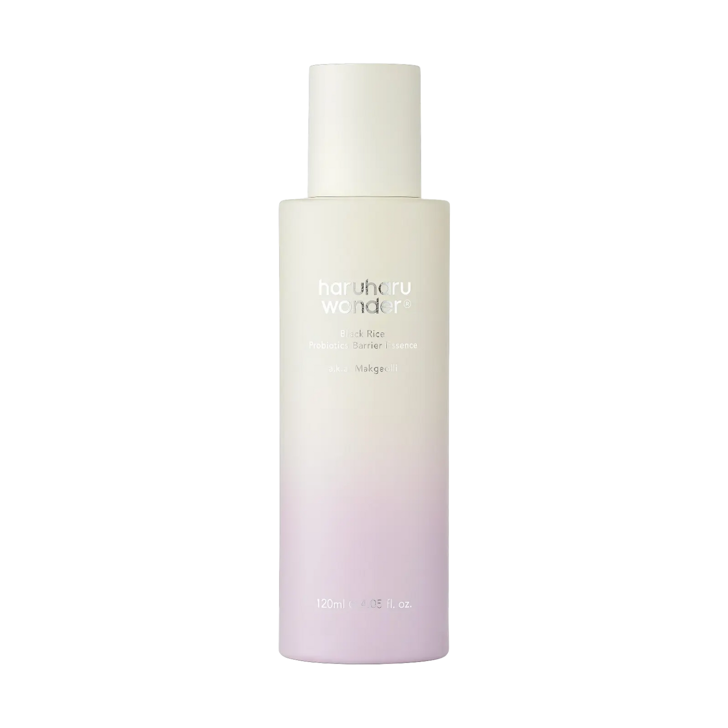 Haruharu Wonder - Black Rice Probiotics Barrier Essence alias Makgeolli - 120ml-Wonder Skin