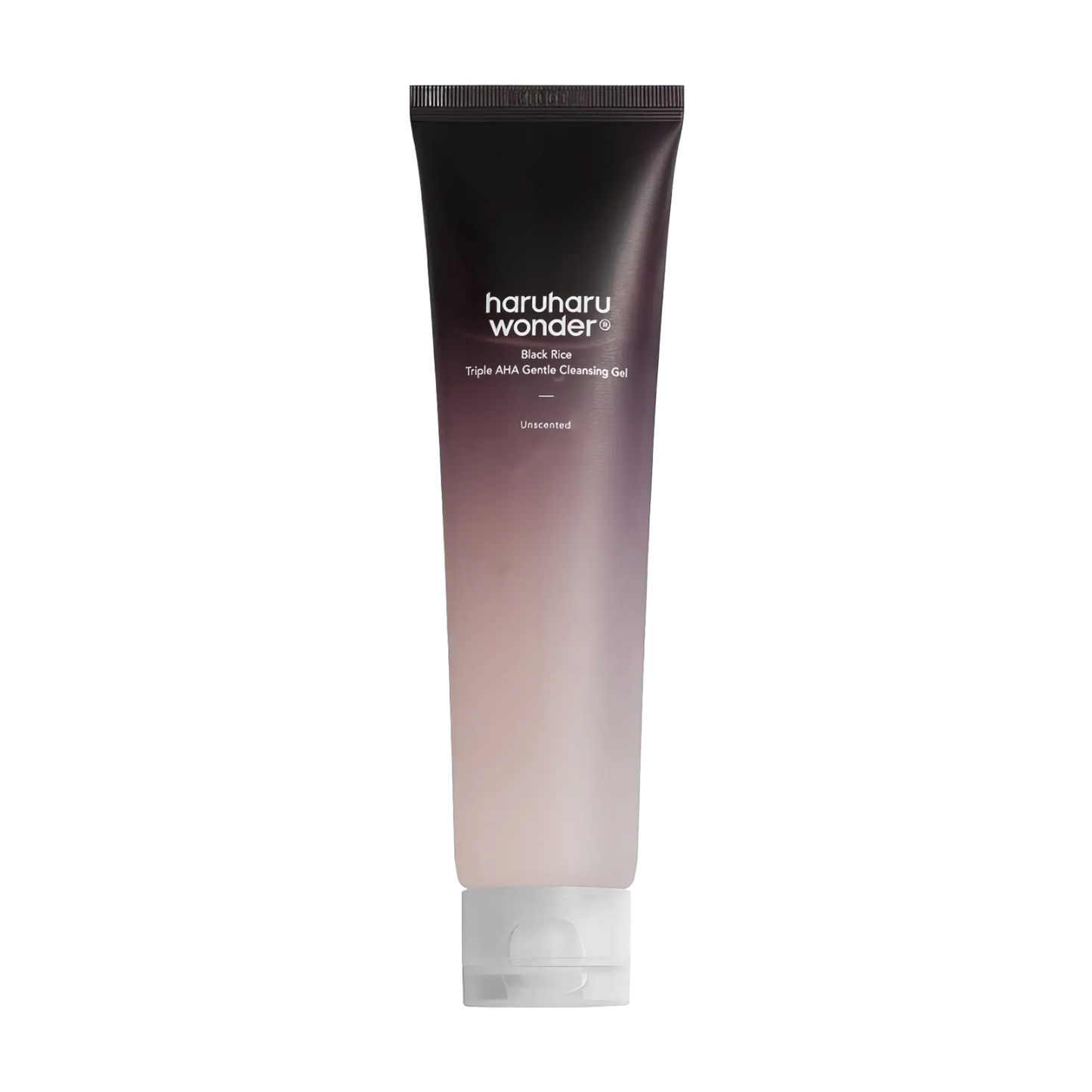 Haruharu Wonder - Black Rice Triple AHA Gentle Cleansing Gel - 100ml-Wonder Skin