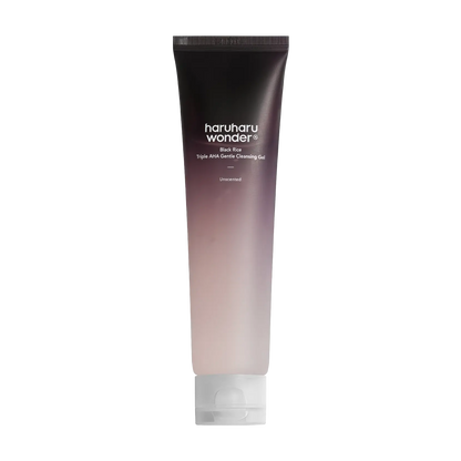 Haruharu Wonder - Black Rice Triple AHA Gentle Cleansing Gel - 100ml-Wonder Skin