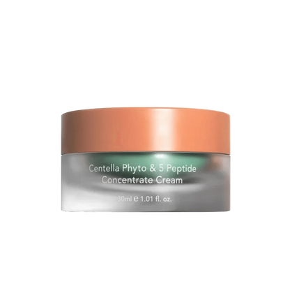 Haruharu Wonder - Centella Phyto & 5 Peptide Concentrate Cream - 30ml-Wonder Skin