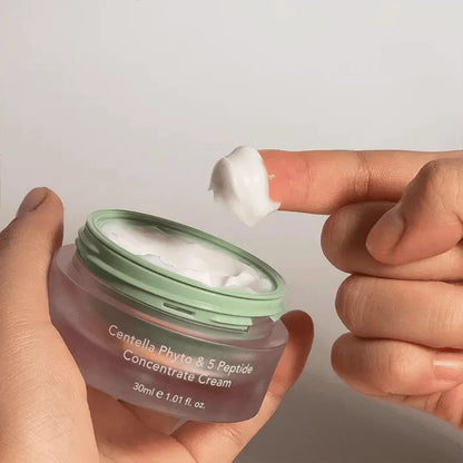 Haruharu Wonder - Centella Phyto & 5 Peptide Concentrate Cream - 30ml-Wonder Skin