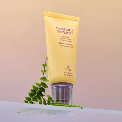 Haruharu Wonder - Black Rice Moisture Airyfit Daily Sunscreen SPF50+/PA++++ - 50ml