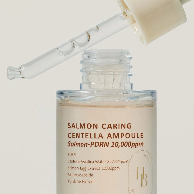 Heveblue - Salmon Caring Centella Ampulle - 30ml