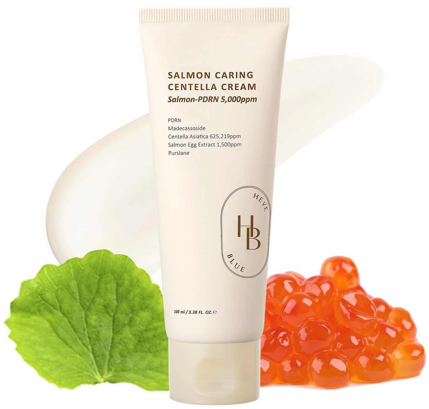 Heveblue - Salmon Caring Centella Cream - 100ml