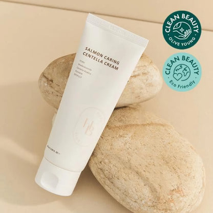 Heveblue - Salmon Caring Centella Cream - 100ml