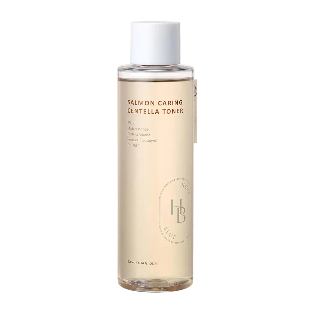 Heveblue Salmon Caring Centella Toner 200ml