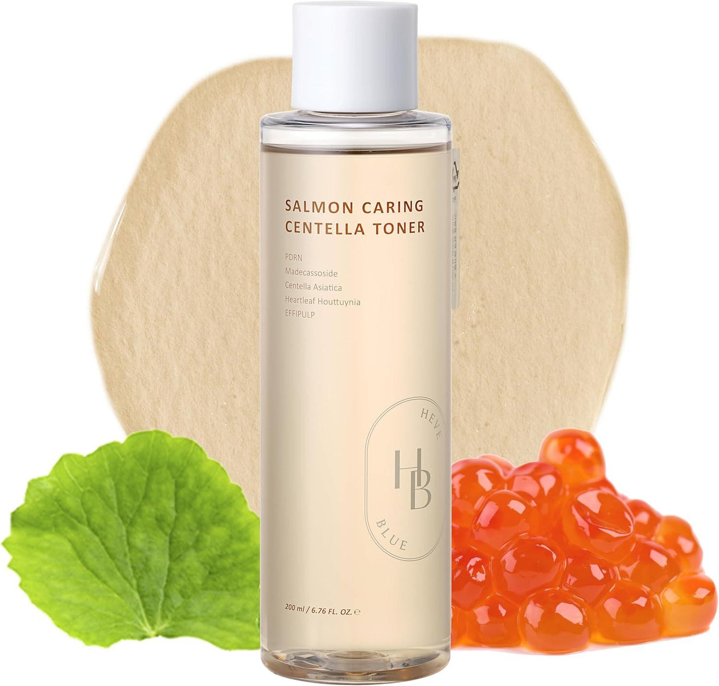 Heveblue Salmon Caring Centella Toner 200ml