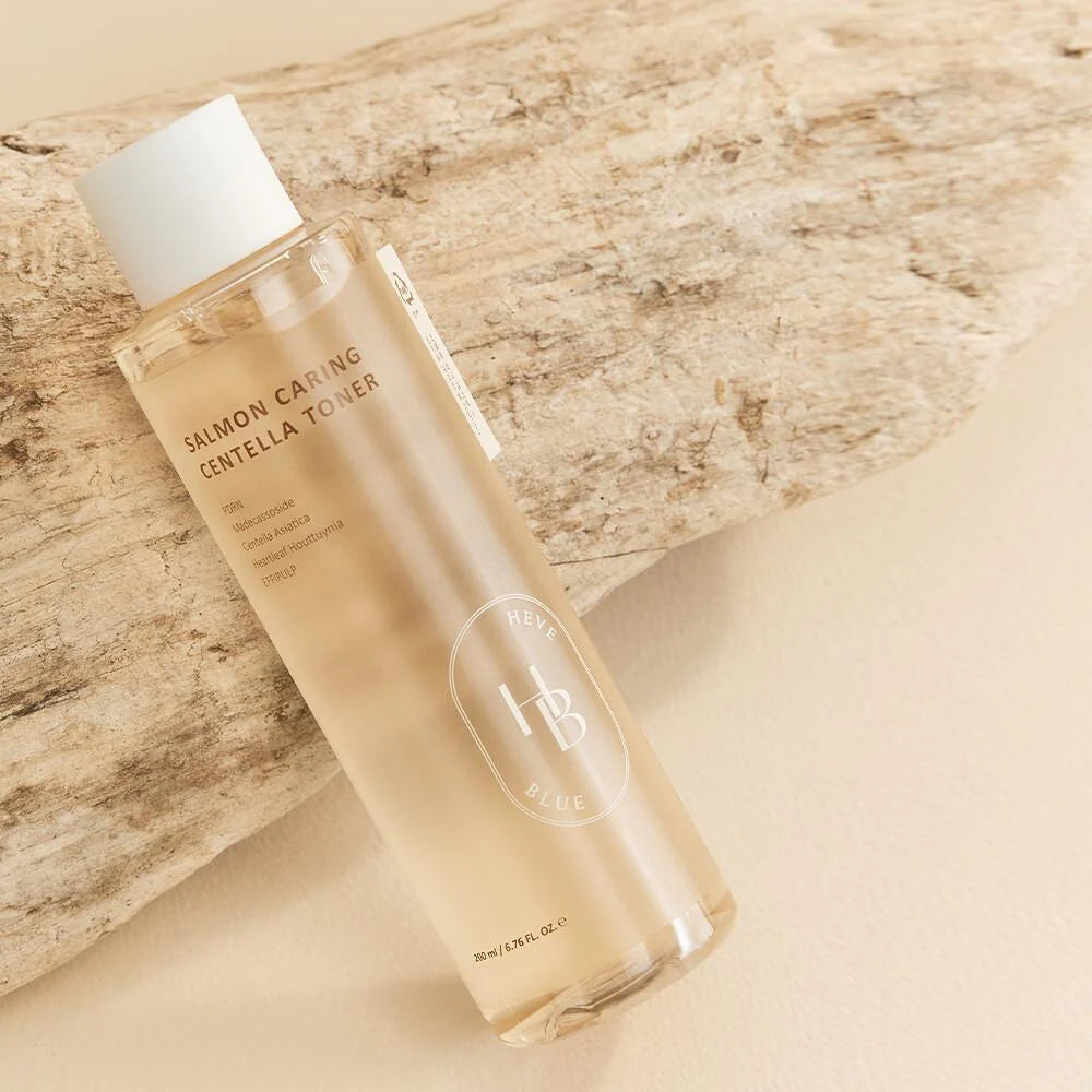 Heveblue Salmon Caring Centella Toner 200ml
