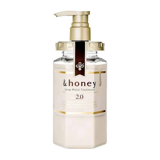 &honey - Deep Moist Hair Treatment 2.0 - 445g-Wonder Skin