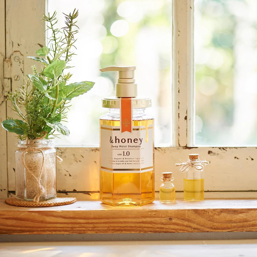 &honey - Deep Moist Shampoo 1.0 - 440ml