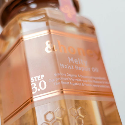 &honey - Melty Moist Repair Hair Oil 3.0 - 100ml