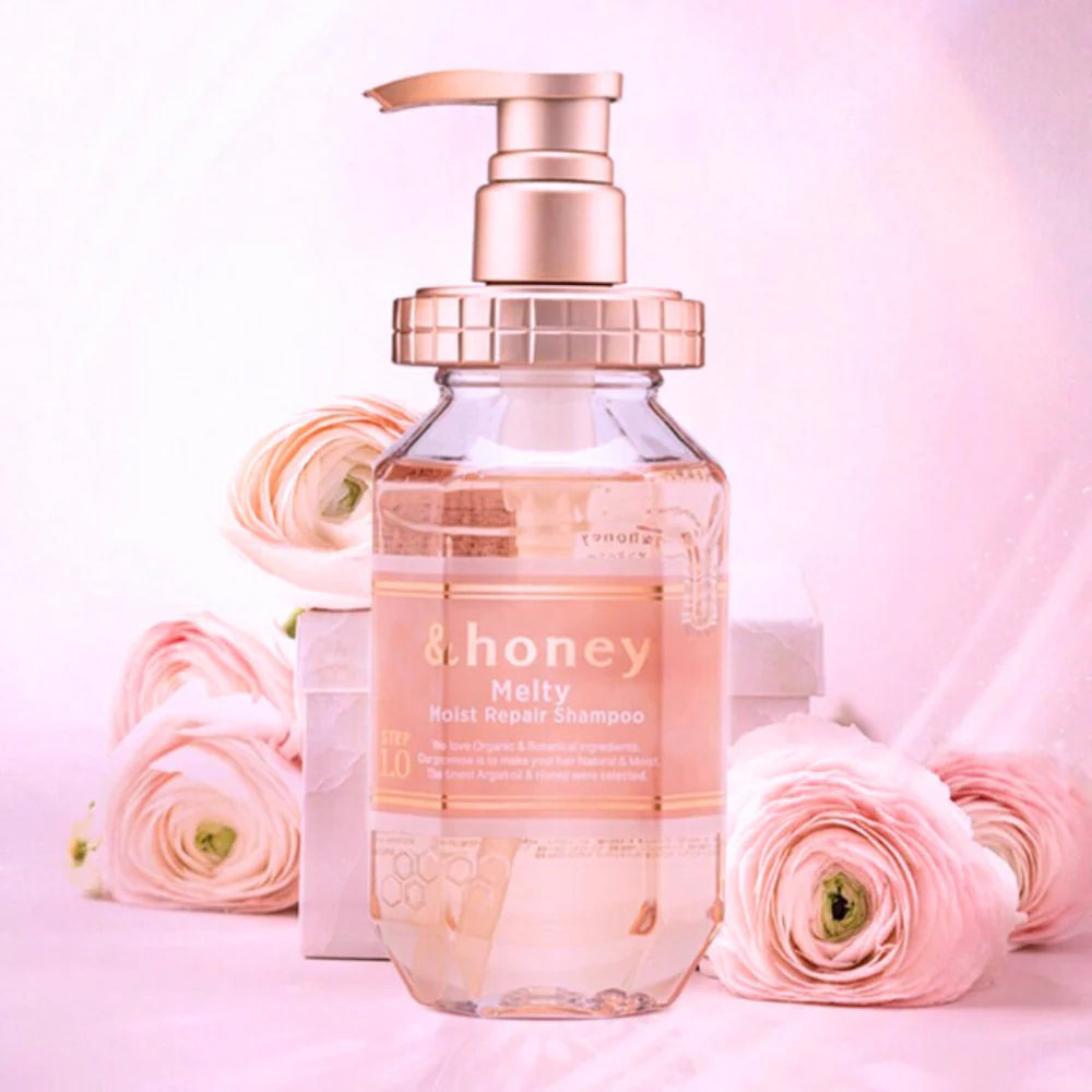 &honey - Melty Moist Repair Shampoo 1.0 - 440ml