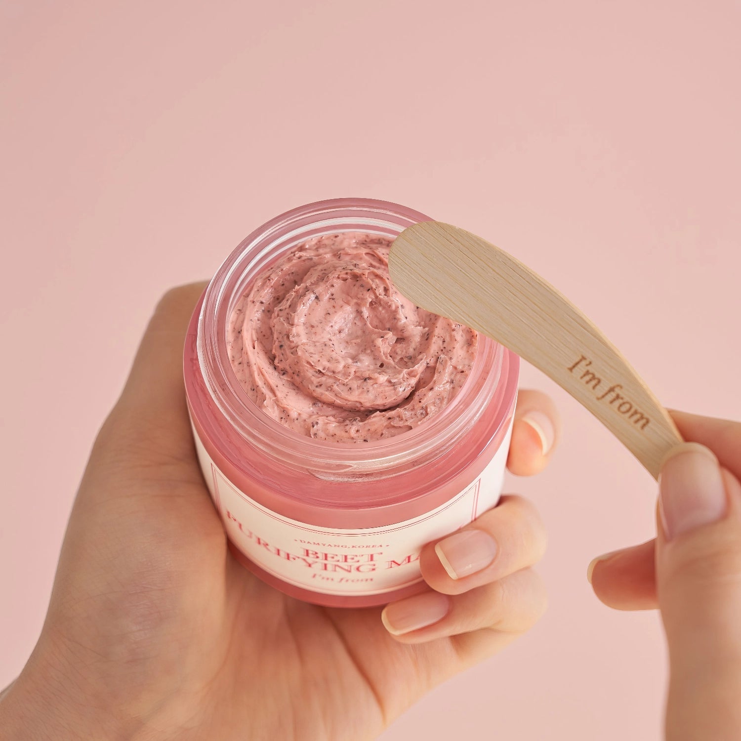 I'm from - Beet Purifying Mask - 110g-Wonder Skin