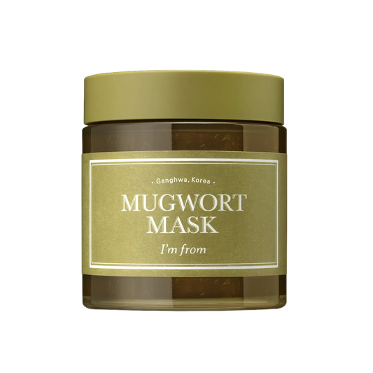 I'm From - Mugwort Mask - 110g - MHD 05.2026-Wonder Skin