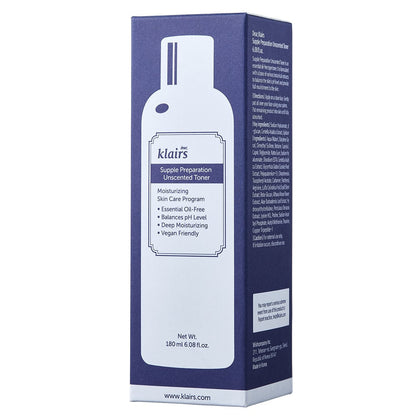 Klairs Supple Preparation Unscented Toner | Wonder Skin Deutschland