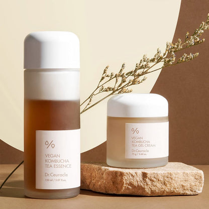 Vegan Kombucha Tea Gel Cream | Wonder Skin Deutschland