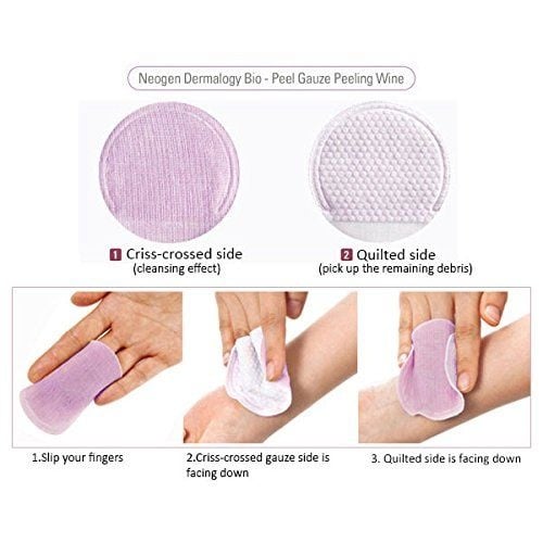 Neogen - Dermalogy Bio-Peel Gauze Peeling Wine - 30pcs/200ml